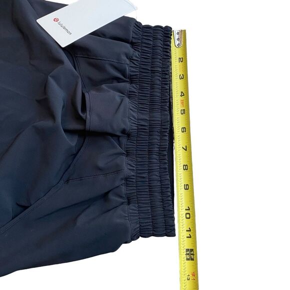 Lululemon‎ Womens Size 2 Hotty Hot High Rise Skirt Skort Long Black Athletic New - Picture 13 of 13